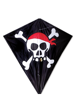 Premier Kites 30" Diamond Kite, Skull & Cross