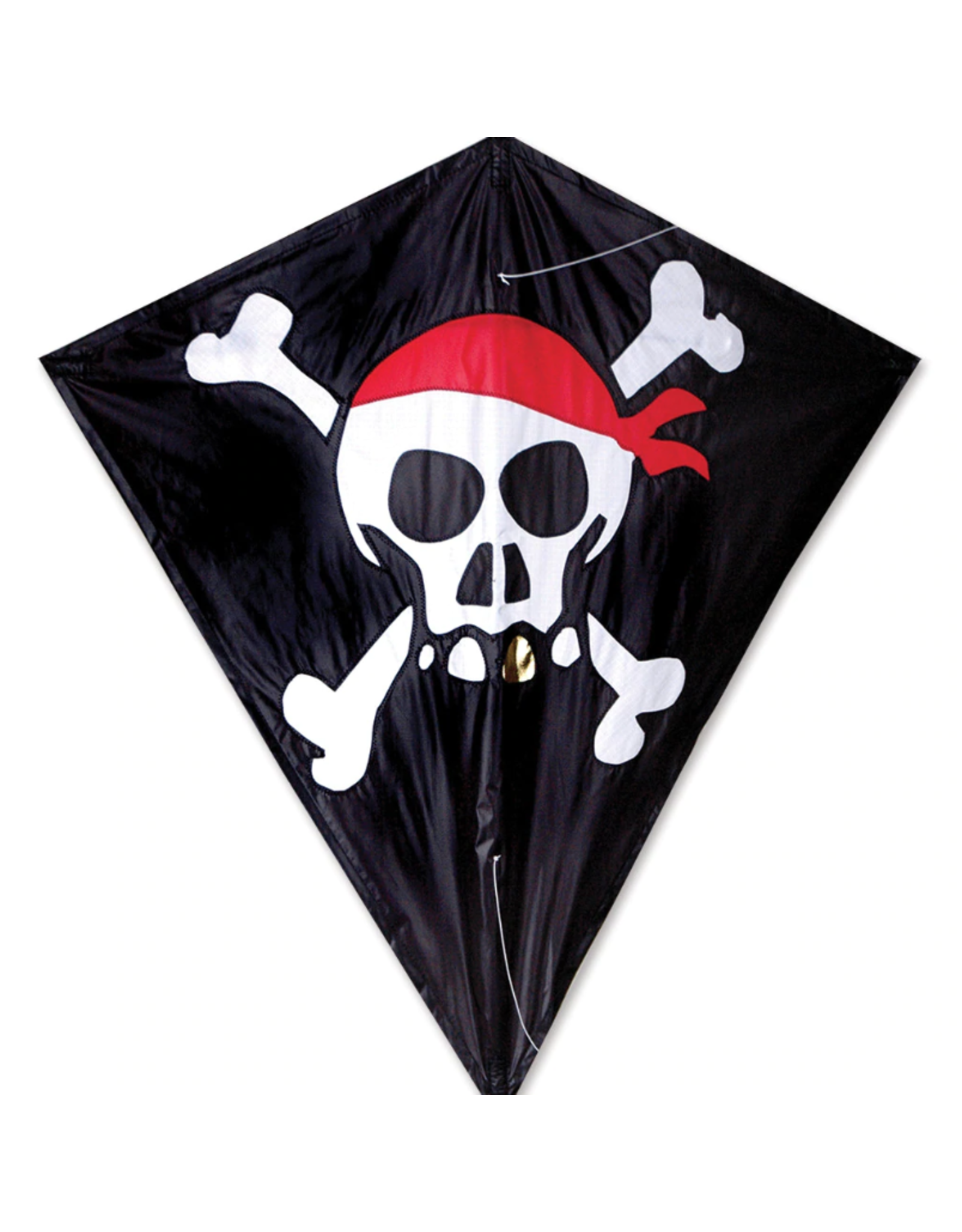 Premier Kites 30" Diamond Kite, Skull & Cross
