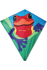 Premier Kites 30" Diamond Kite, Poison Dart Frog