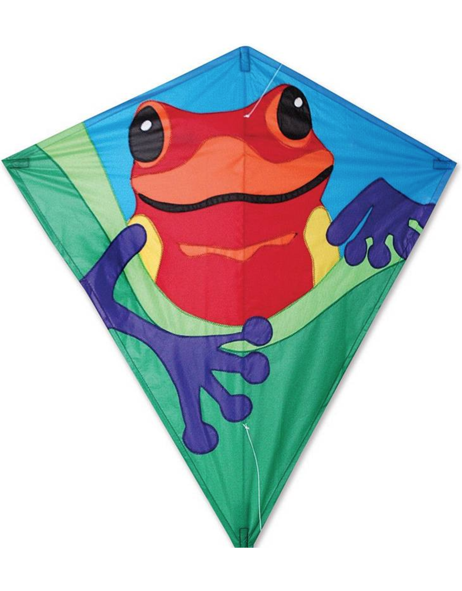 Premier Kites 30" Diamond Kite, Poison Dart Frog
