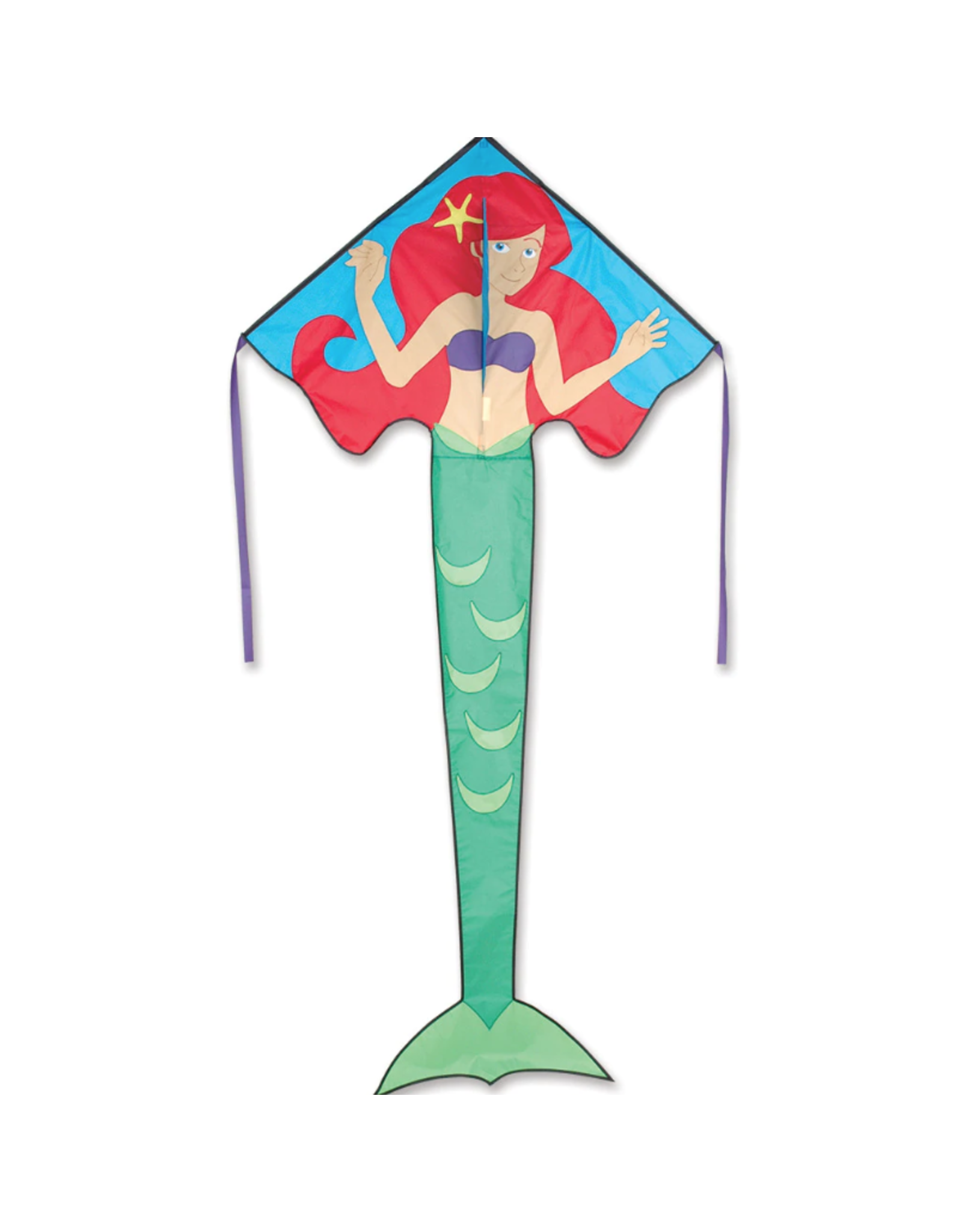 Premier Kites Large Easy Flyer Kite, Arianna Mermaid