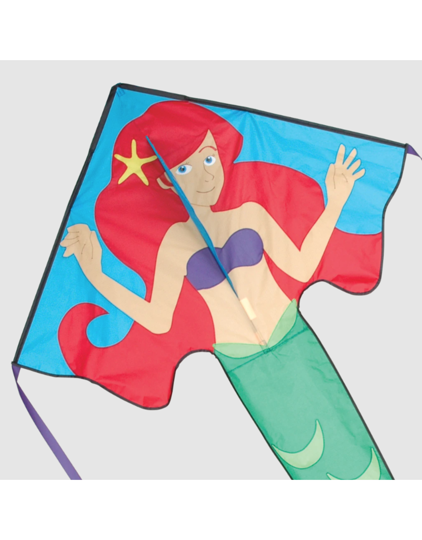 Premier Kites Large Easy Flyer Kite, Arianna Mermaid
