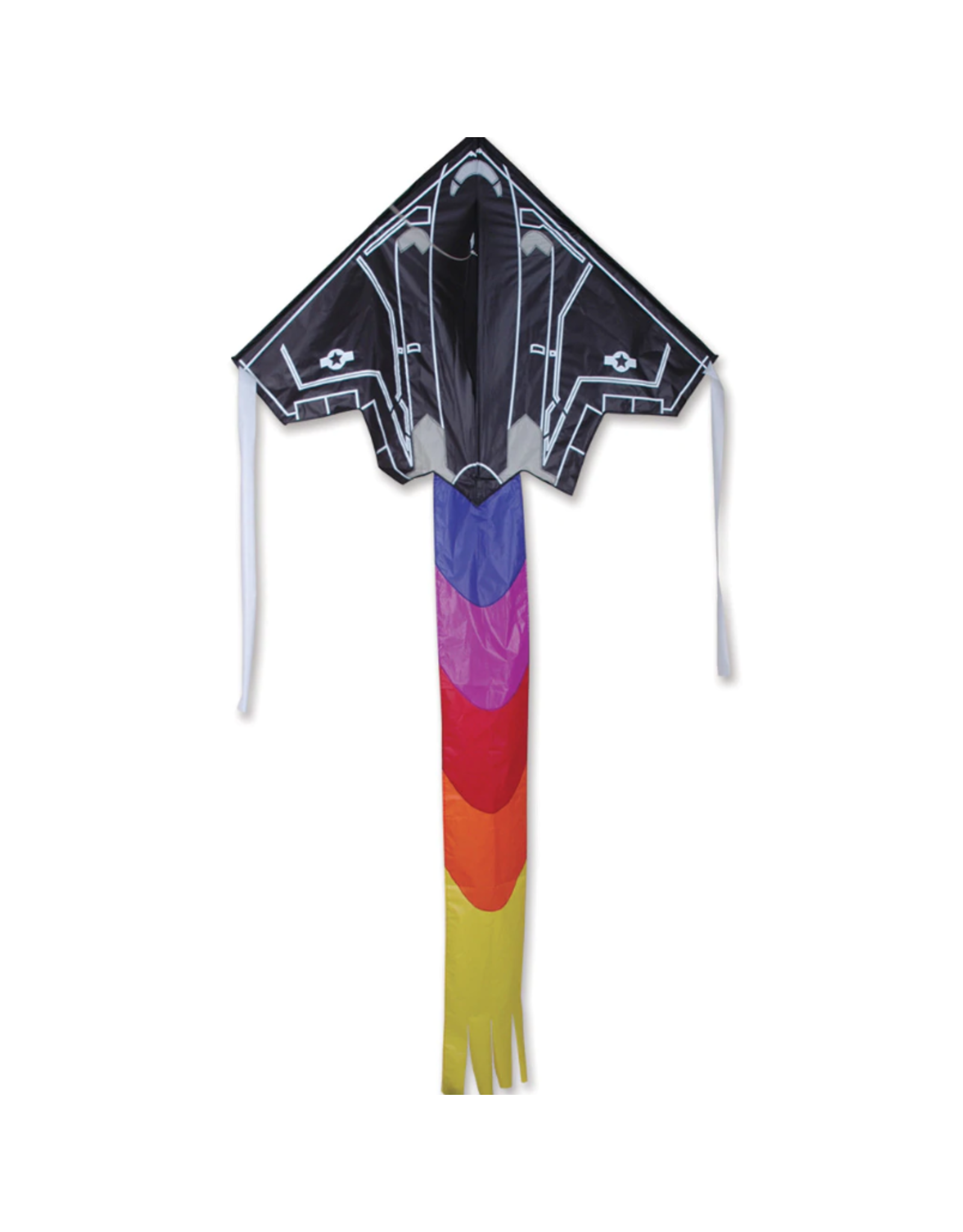 Premier Kites Large Easy Flyer Kite, Stealth Bomber