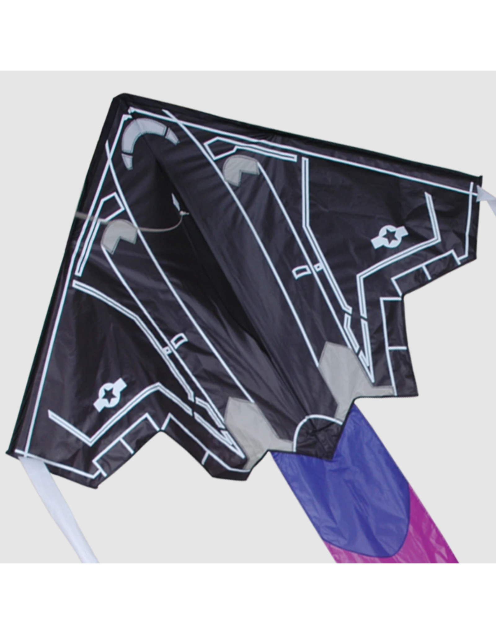 Premier Kites Large Easy Flyer Kite, Stealth Bomber