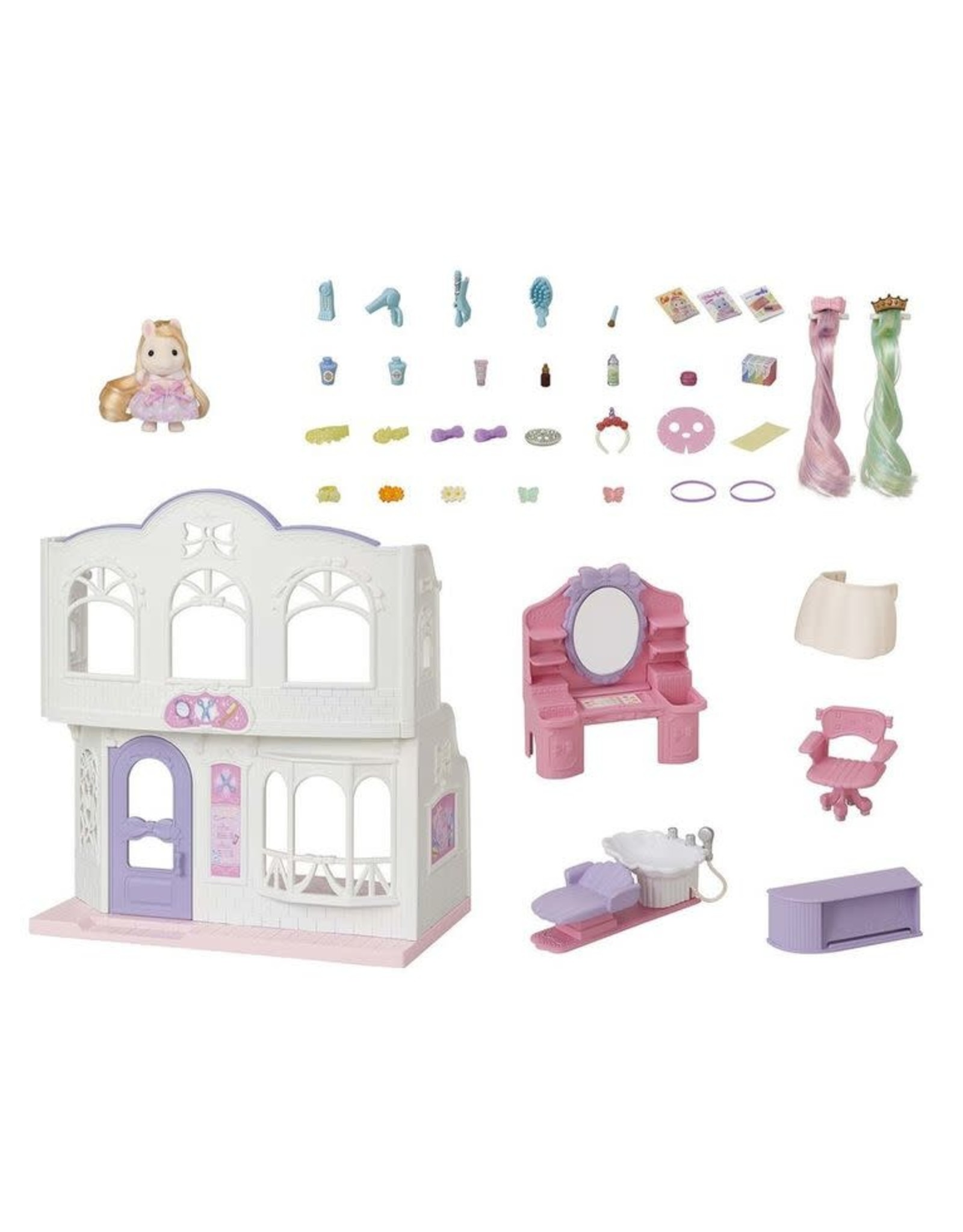 Calico Critters Calico Critters Pony's Stylish Hair Salon