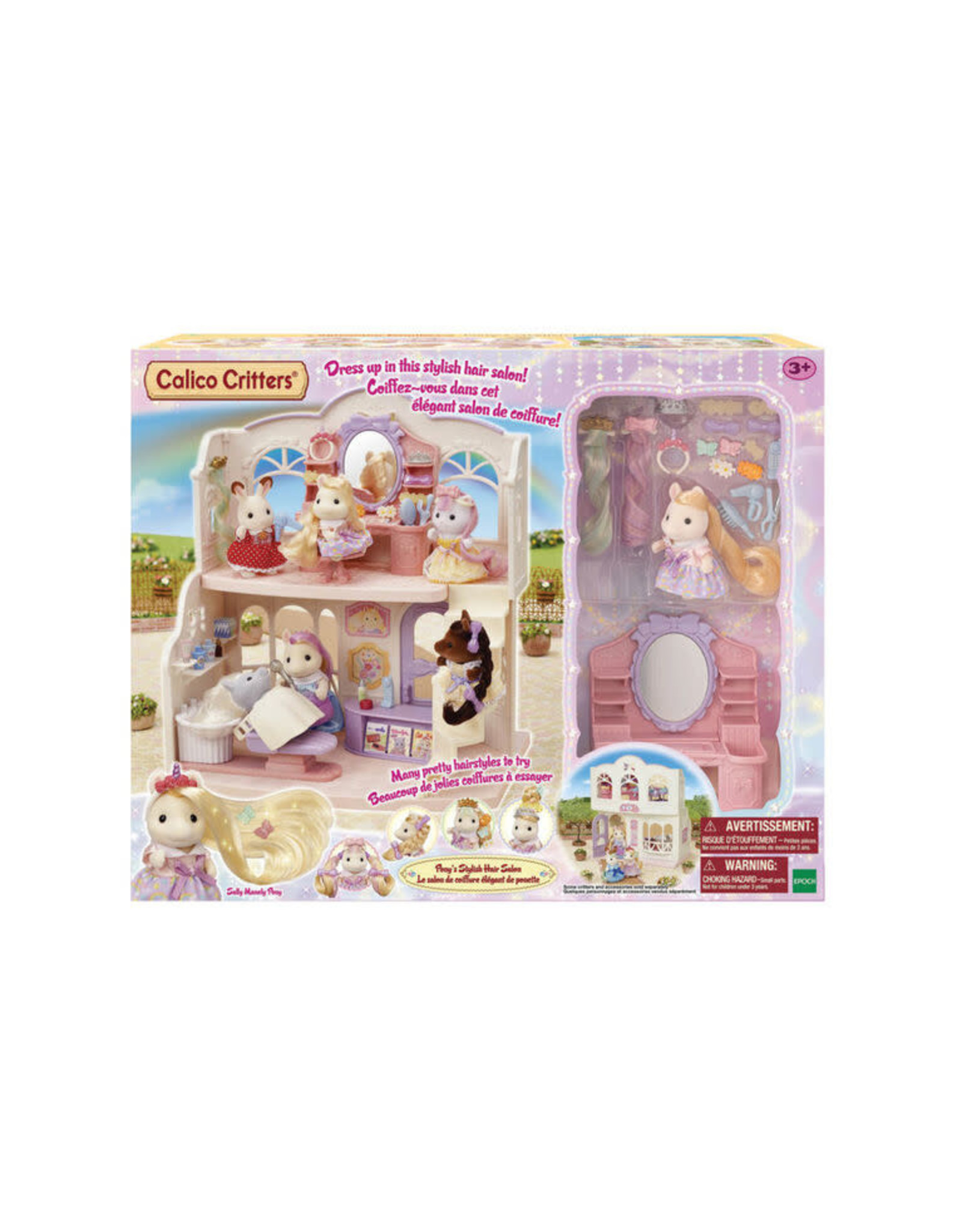 Calico Critters Calico Critters Pony's Stylish Hair Salon