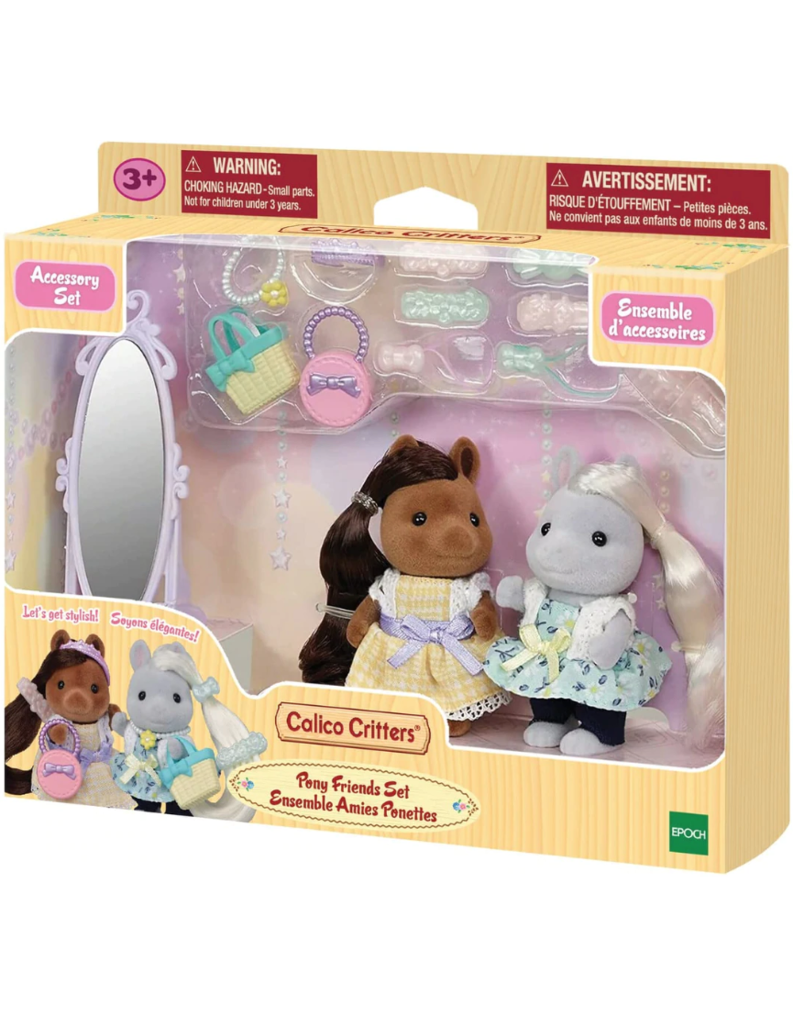 Calico Critters Calico Critters Pony Friends Set