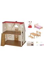 Calico Critters Calico Critters Red Roof Cozy Cottage Starter Home