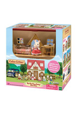 Calico Critters Calico Critters Red Roof Cozy Cottage Starter Home