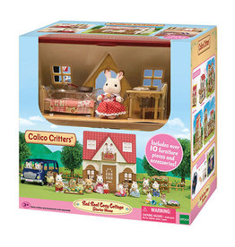 Calico Critters Calico Critters Red Roof Cozy Cottage Starter Home