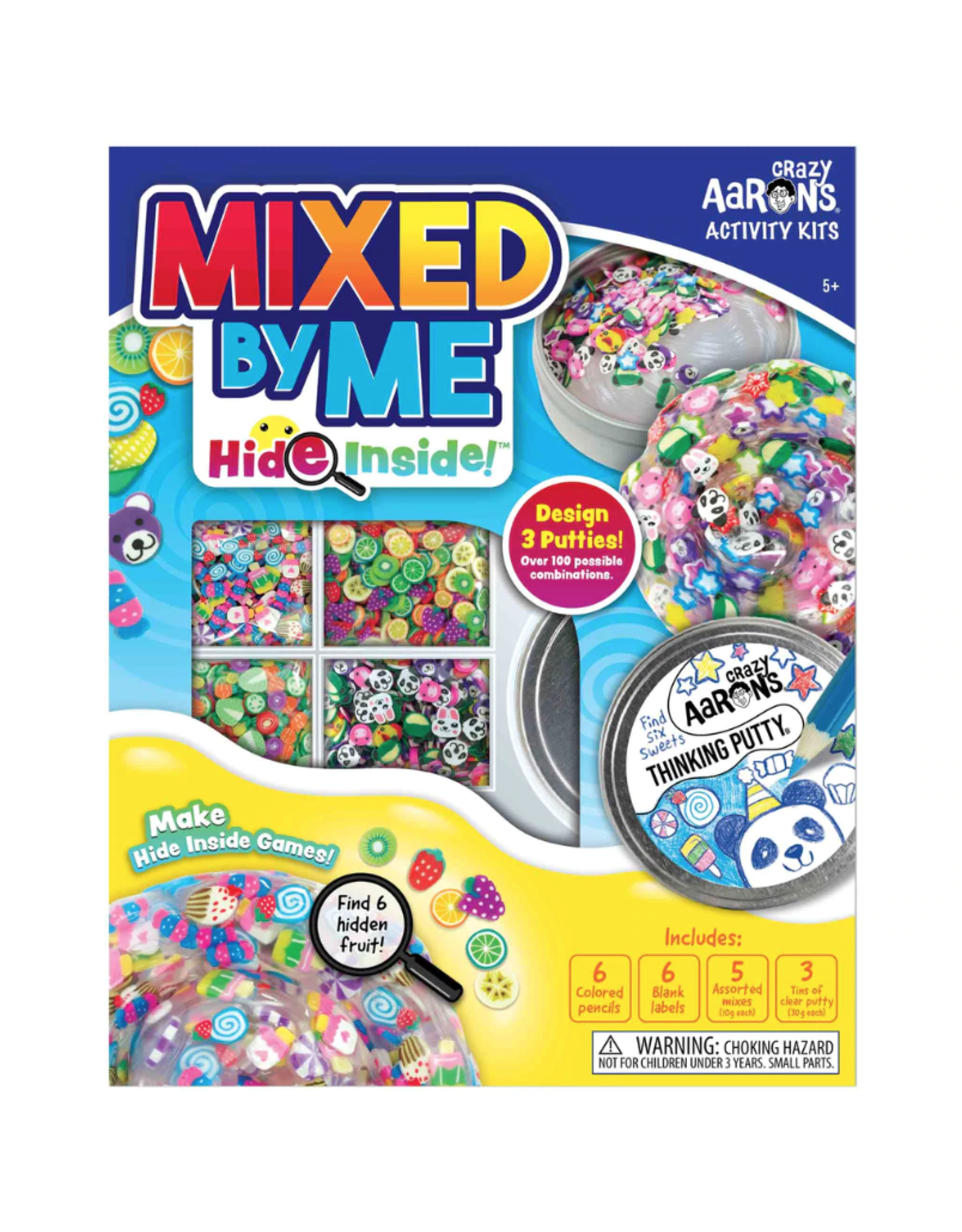 Crazy Aaron's Putty World Mixed by Me Hide Inside! Kit