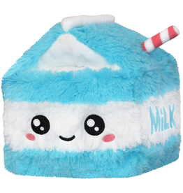 Squishable Inc Milk Carton 7"