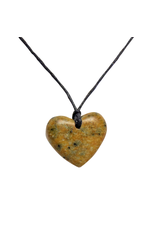 Studiostone Creative Soapstone Jewelry Carve Your Own Heart Pendant