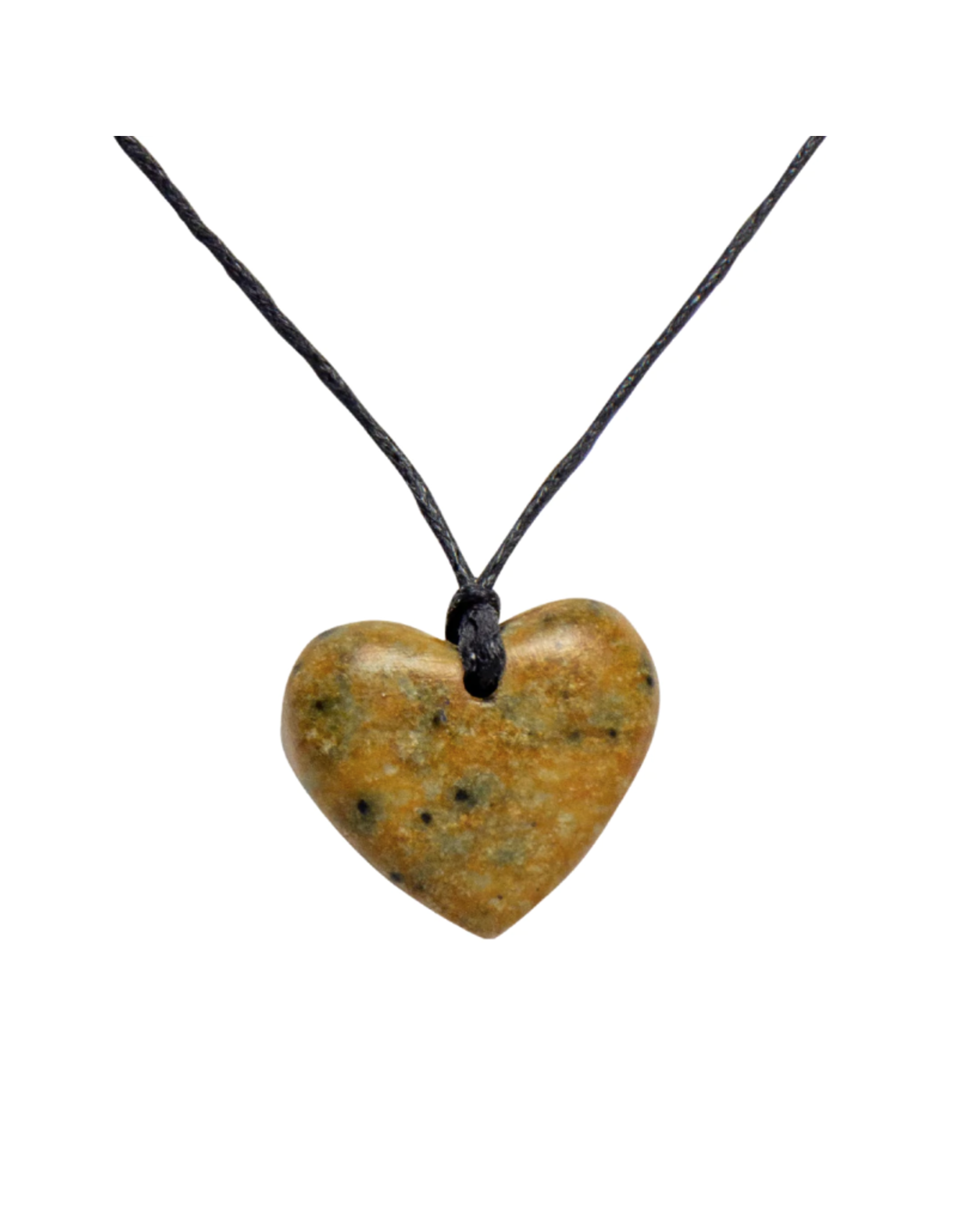 Studiostone Creative Soapstone Jewelry Carve Your Own Heart Pendant