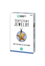 Studiostone Creative Soapstone Jewelry Carve Your Own Sea Star Pendant