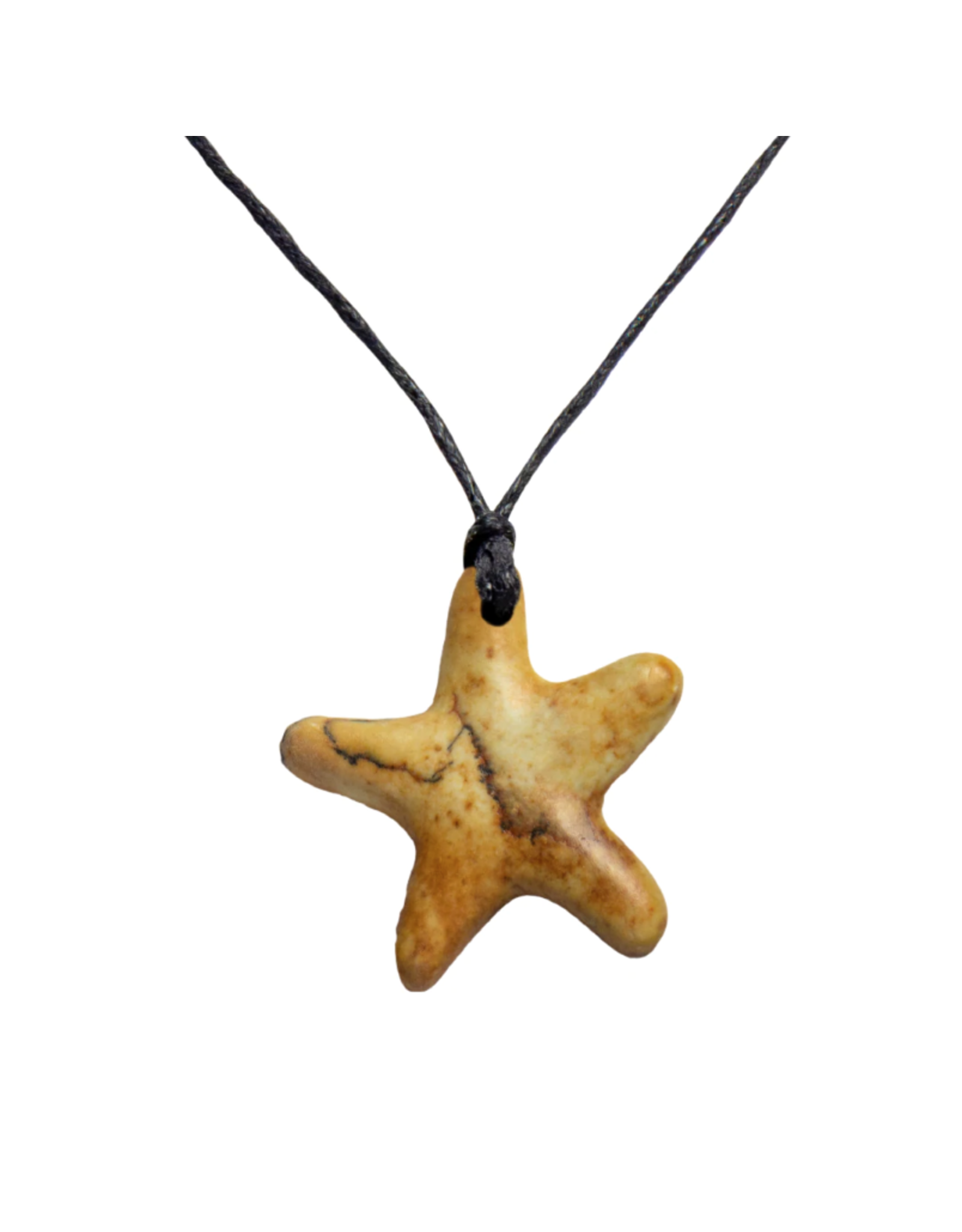 Studiostone Creative Soapstone Jewelry Carve Your Own Sea Star Pendant