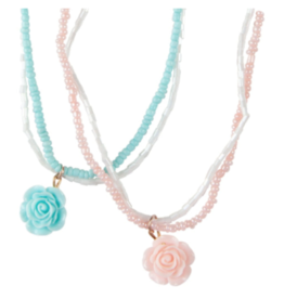 Great Pretenders Boutique Rose Necklace