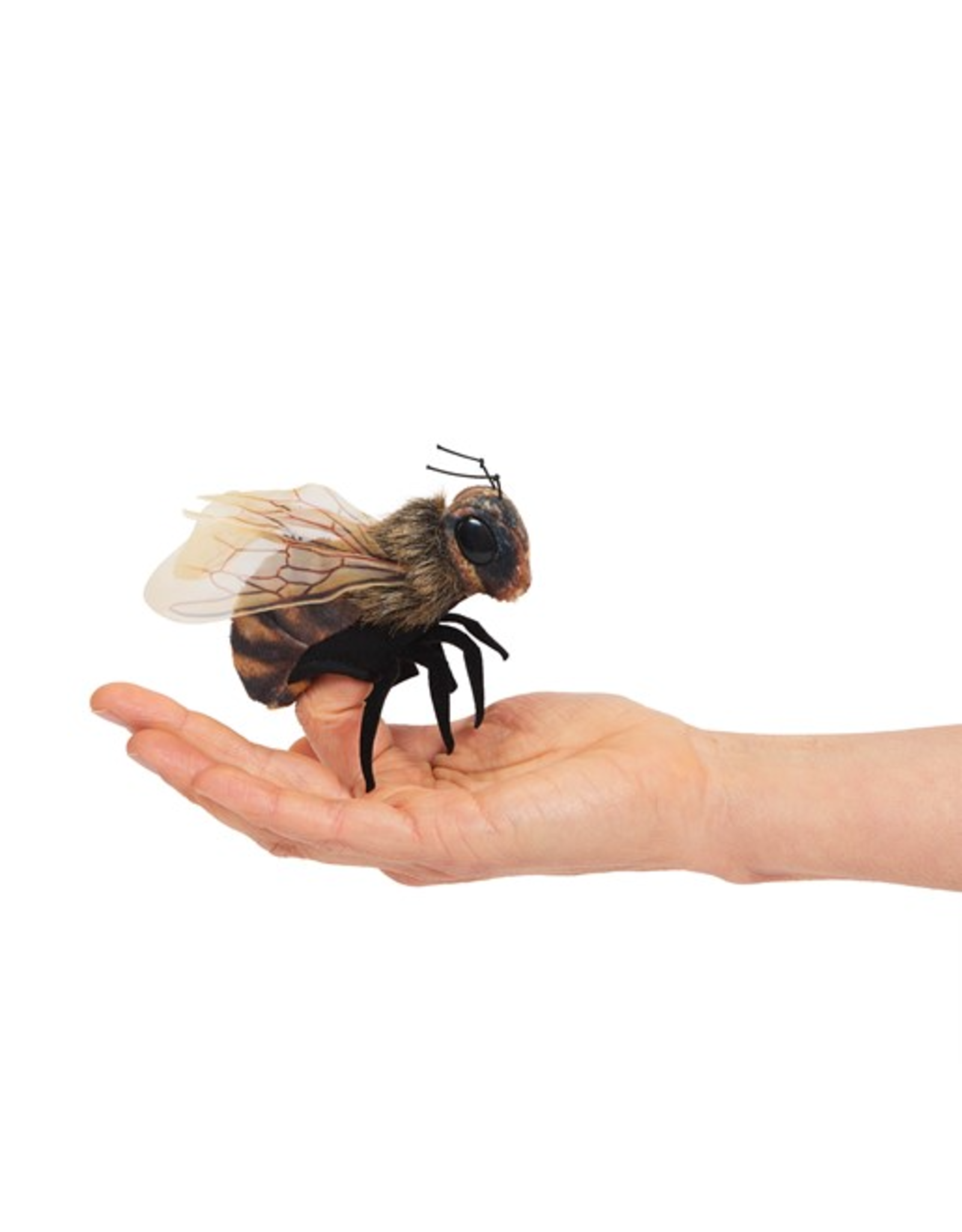 Folkmanis Mini Bee Finger Puppet