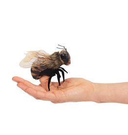 Folkmanis Mini Bee Finger Puppet