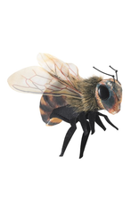 Folkmanis Mini Bee Finger Puppet