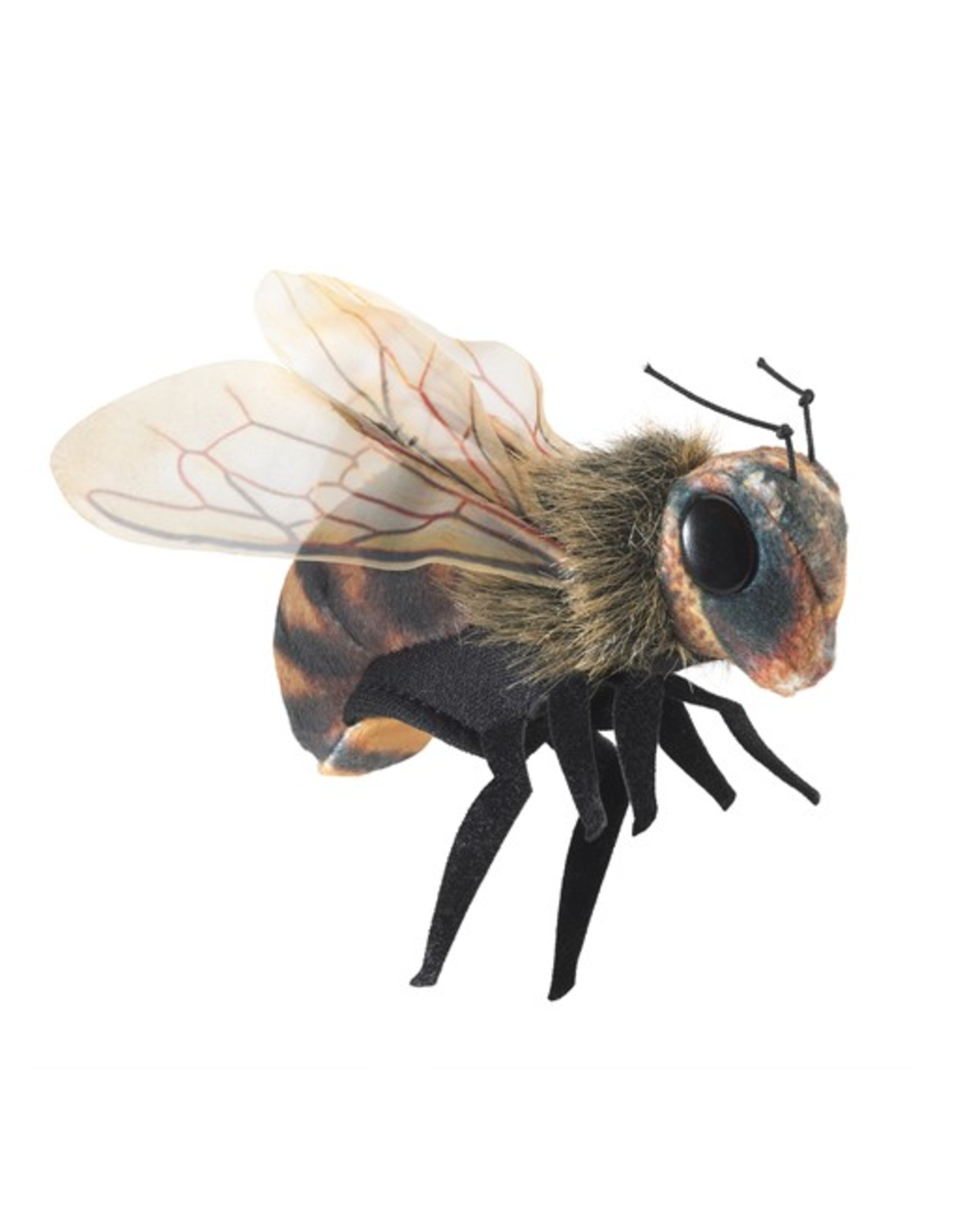 Folkmanis Mini Bee Finger Puppet