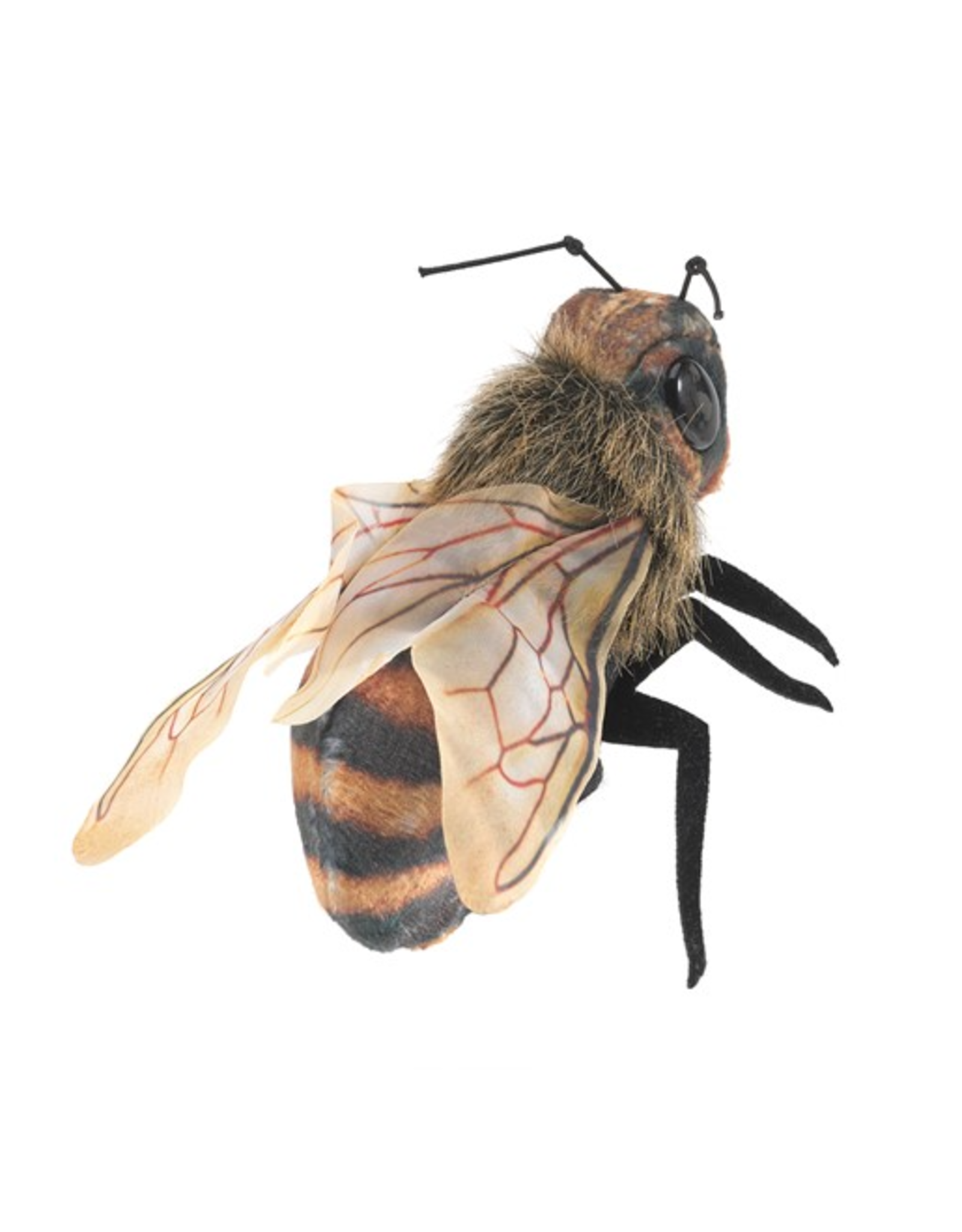 Folkmanis Mini Bee Finger Puppet