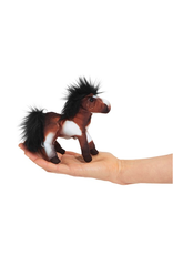 Folkmanis Mini Finger Puppet Horse