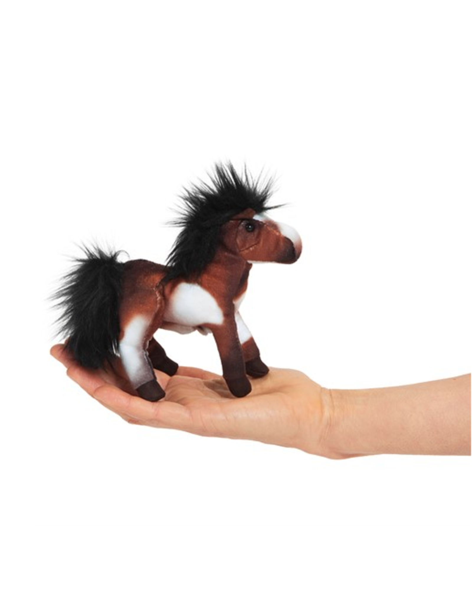 Folkmanis Mini Finger Puppet Horse