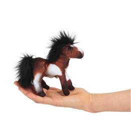 Folkmanis Mini Finger Puppet Horse