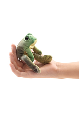 Folkmanis Mini Finger Puppet Sitting Frog