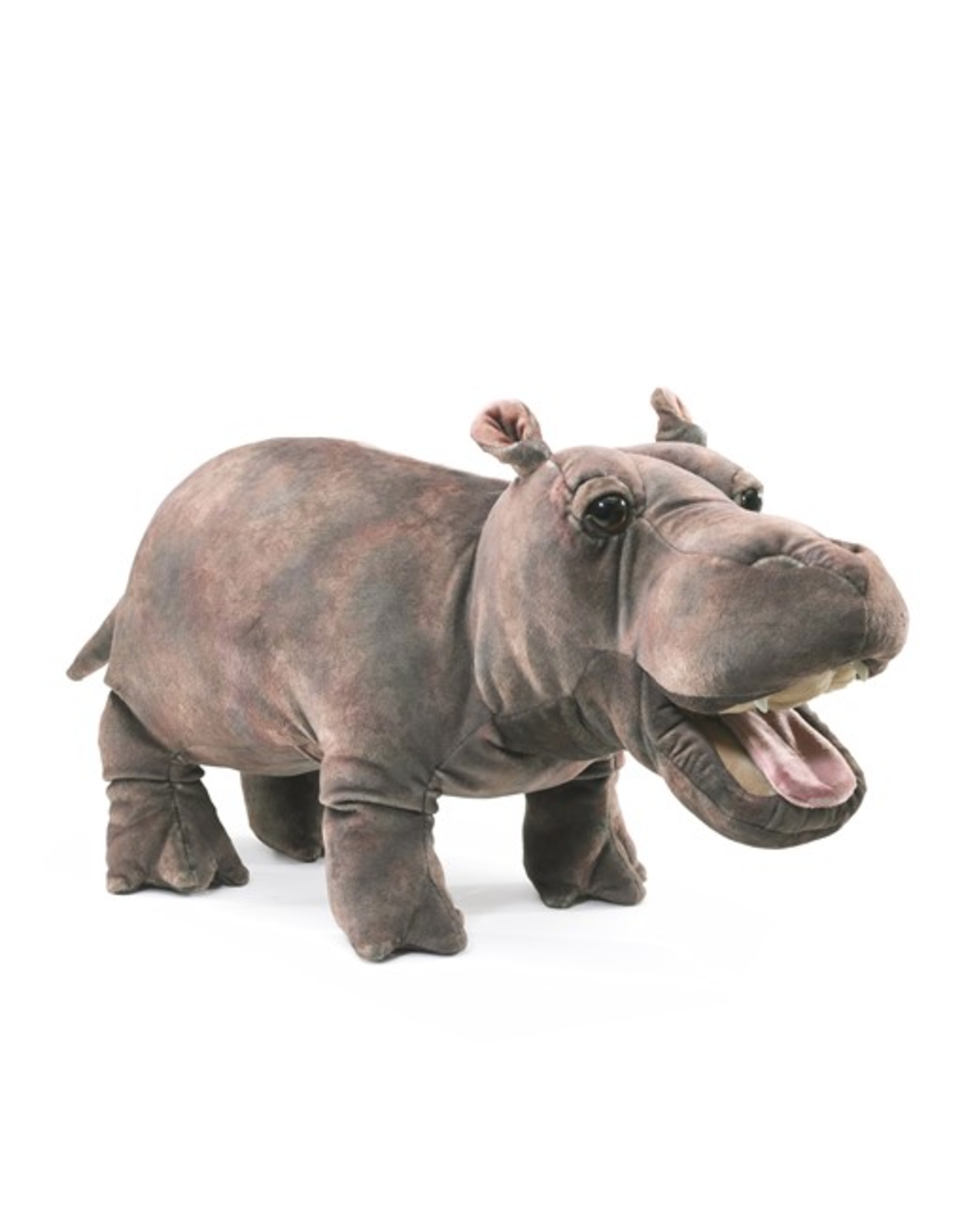 Folkmanis Baby Hippo Puppet