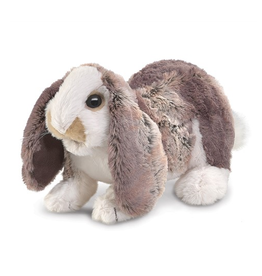 Folkmanis Baby Lop Rabbit Puppet