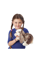 Folkmanis Baby Lop Rabbit Puppet