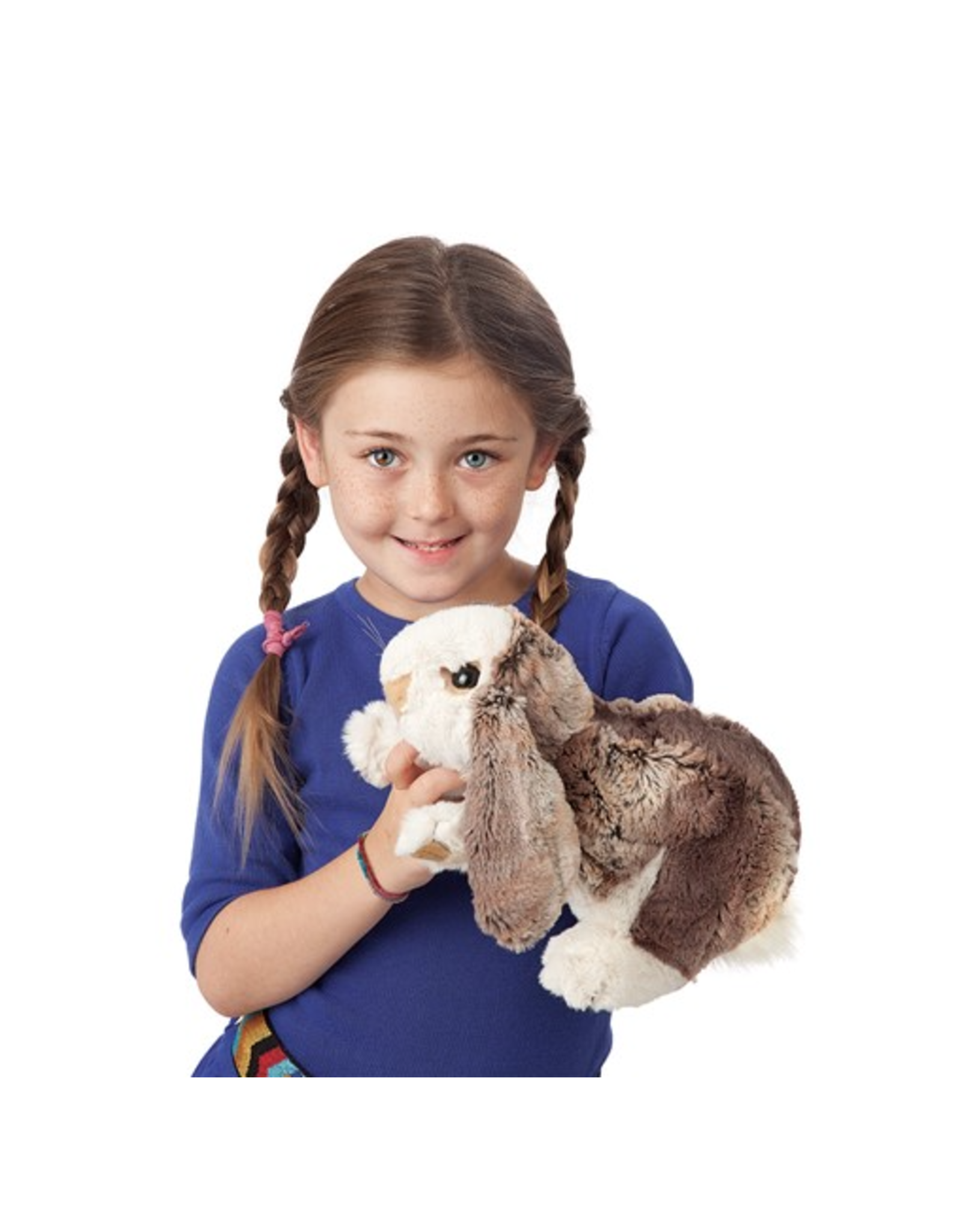 Folkmanis Baby Lop Rabbit Puppet
