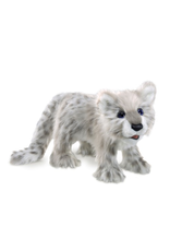 Folkmanis Snow Leopard Cub Puppet