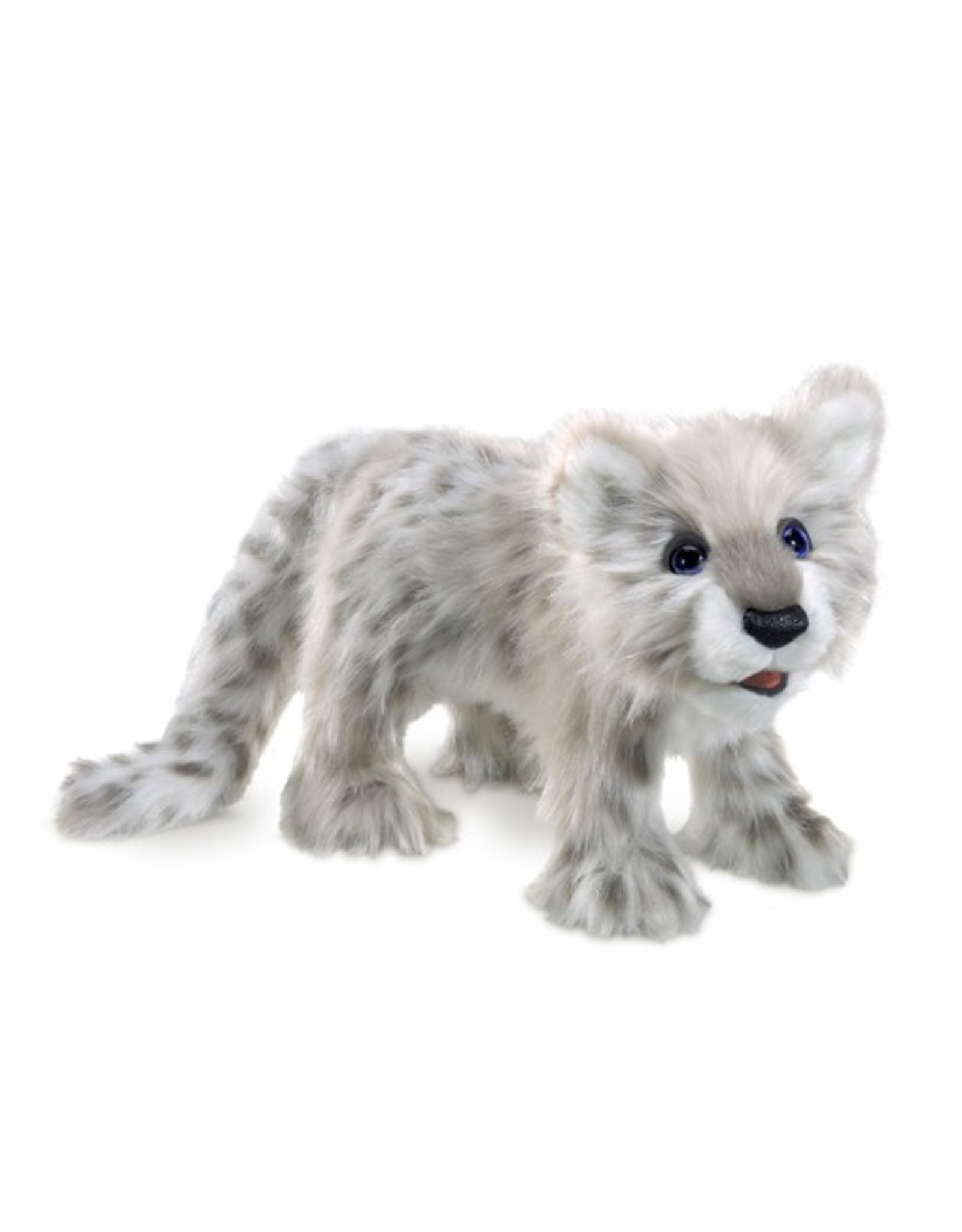 Folkmanis Snow Leopard Cub Puppet