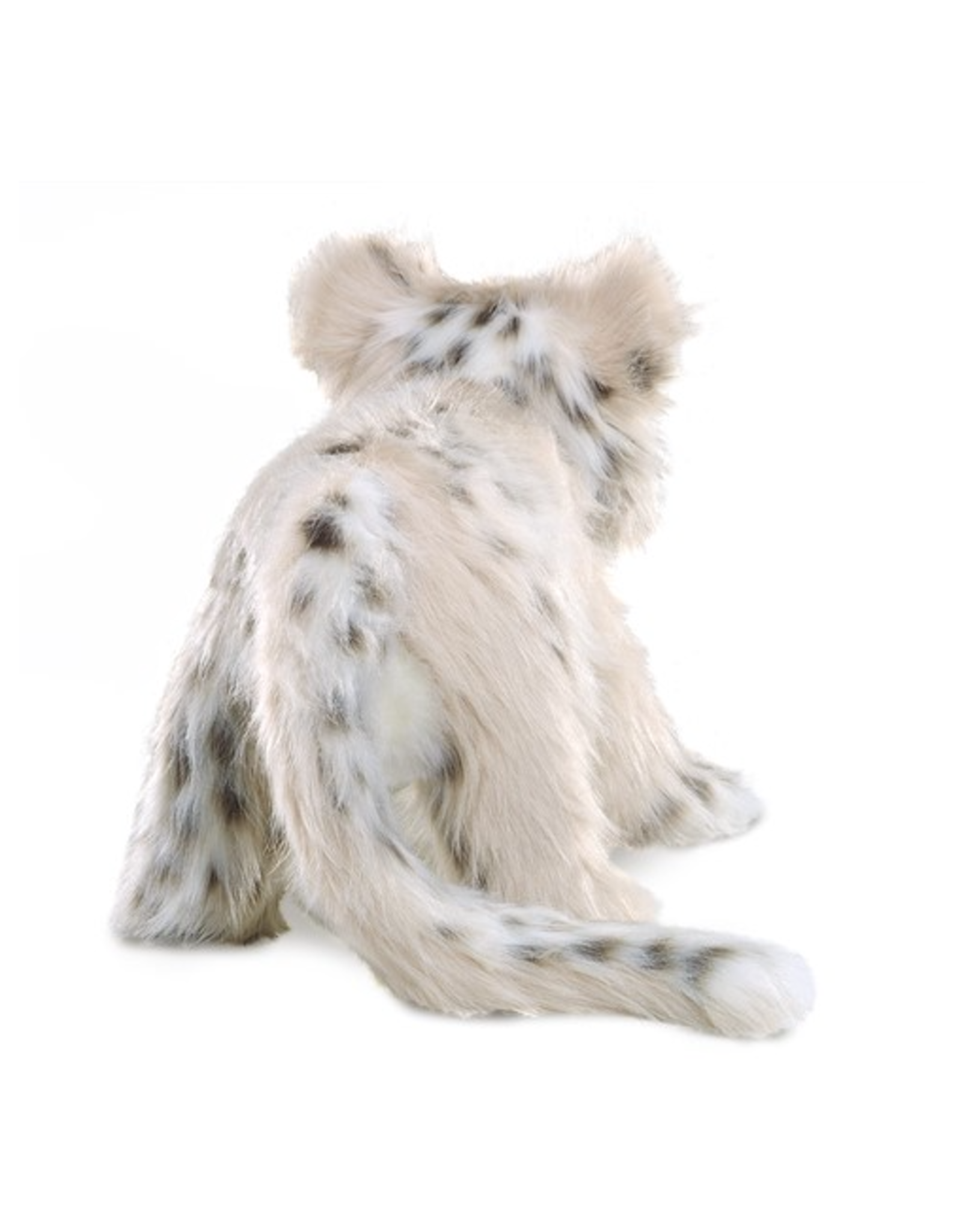 Folkmanis Snow Leopard Cub Puppet
