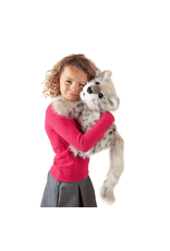 Folkmanis Snow Leopard Cub Puppet