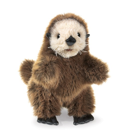 Folkmanis Baby Sea Otter Puppet