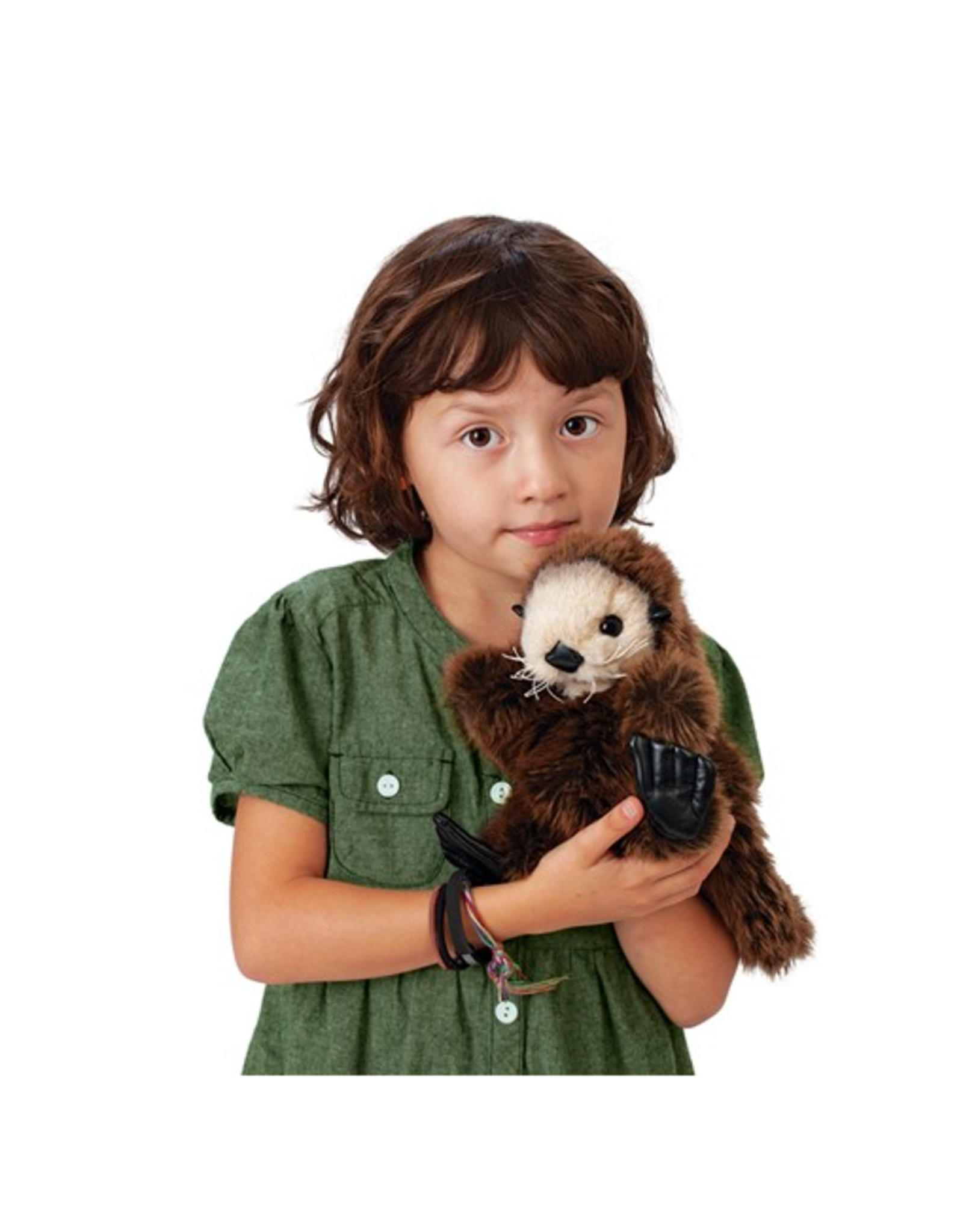 Folkmanis Baby Sea Otter Puppet