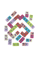 Eeboo Giant Shiny Dinosaur Dominoes