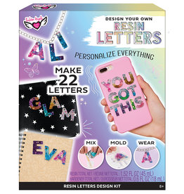 Fashion Angels Design Your Own Resin Letter Kit