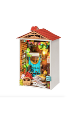 Hands Craft DIY Miniature Dollhouse Kit Borrowed Garden