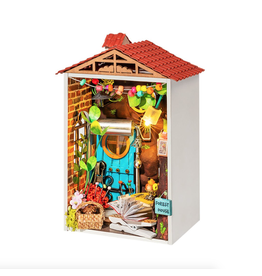Hands Craft DIY Miniature Dollhouse Kit Borrowed Garden
