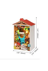 Hands Craft DIY Miniature Dollhouse Kit Borrowed Garden
