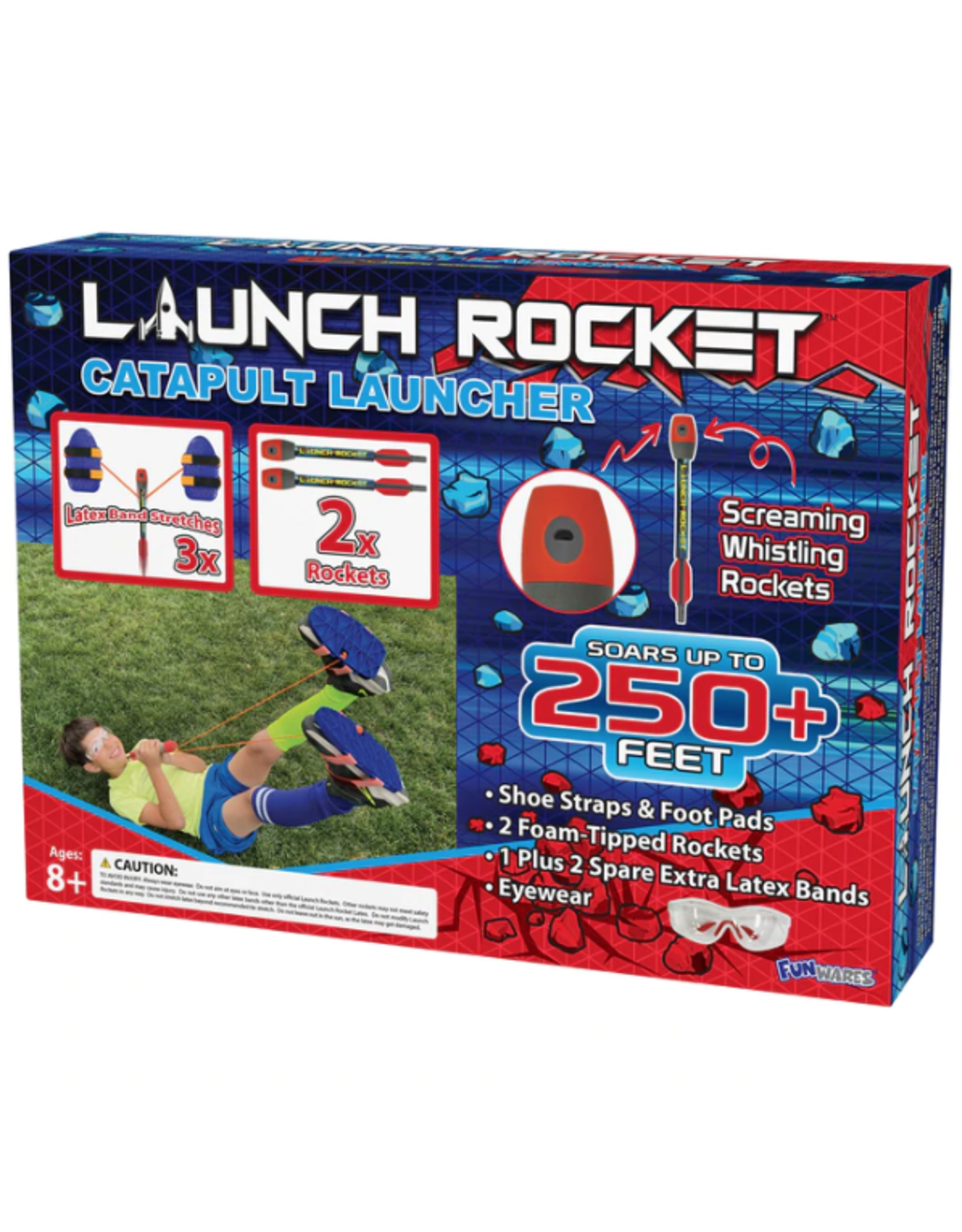 Funwares Launch Rocket Catapult Launcher