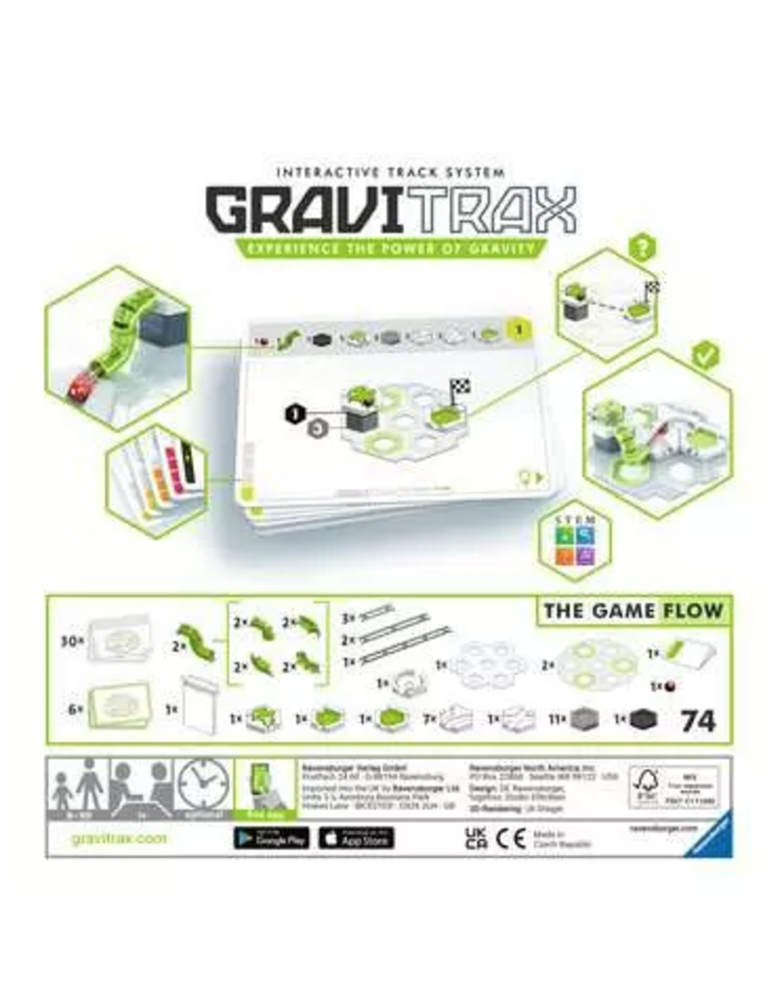 Ravensburger Puzzles, Games & Gravitrax Sets