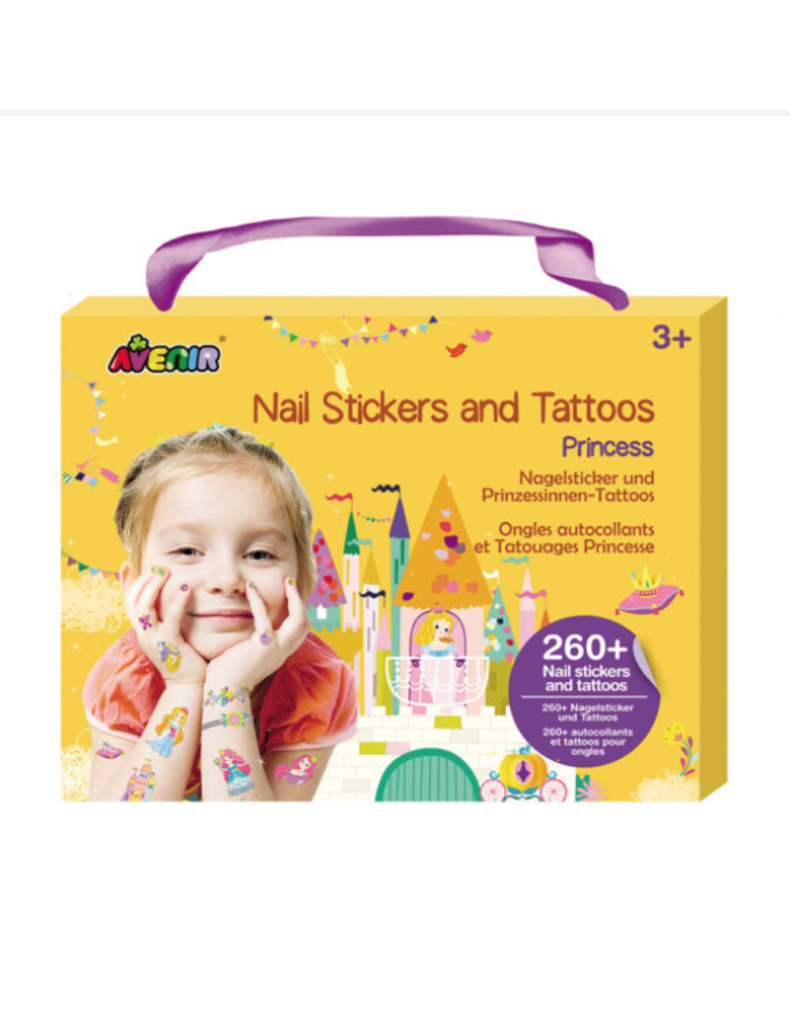 Avenir Nail Stickers & Tattoos Princess