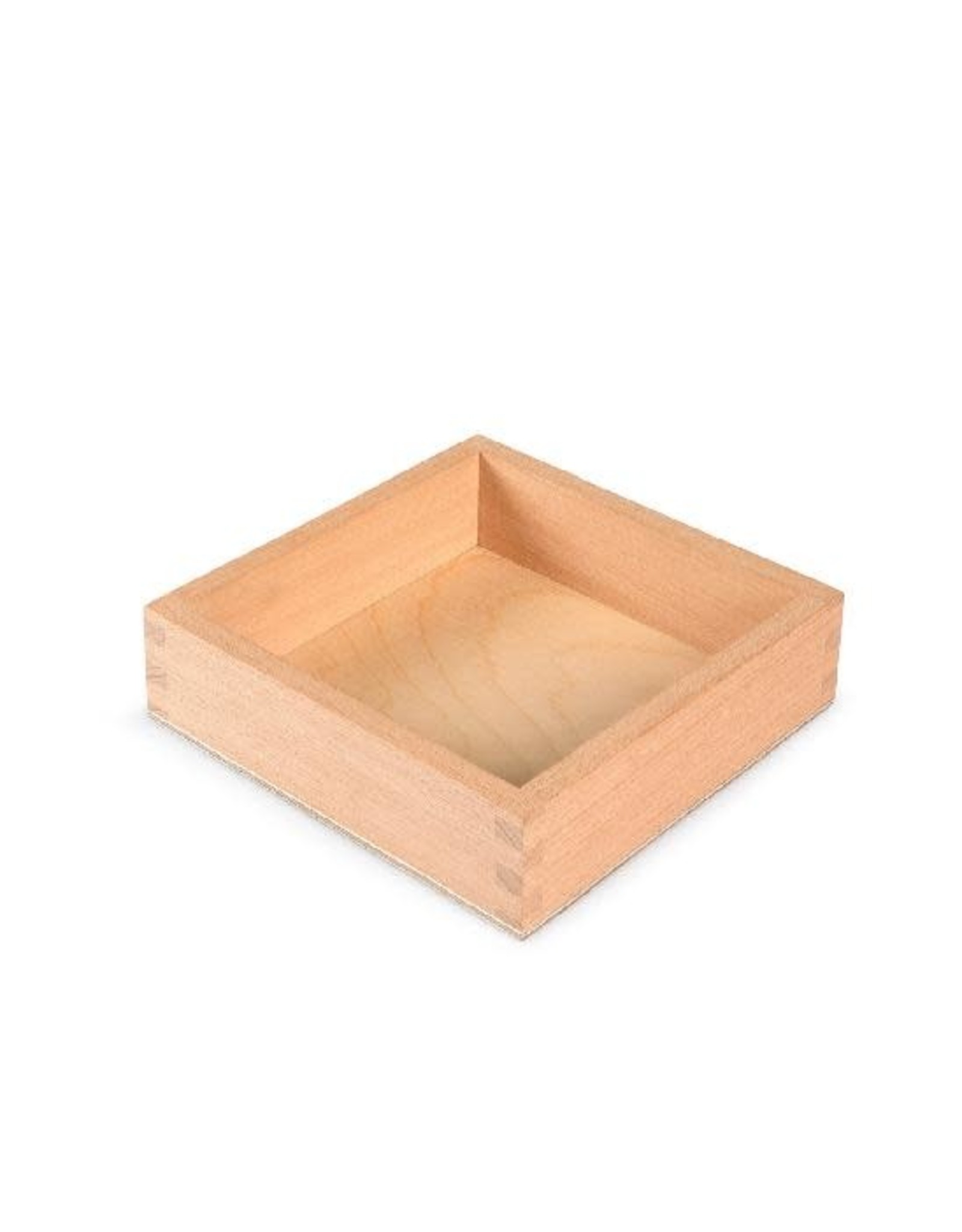Grapat Wood Storage Box