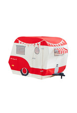 Asweets Red Road Trip Camper